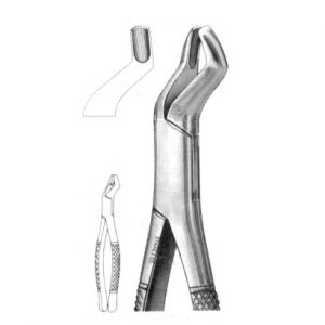 Extracting Forcep Upper Molar Universal #10S